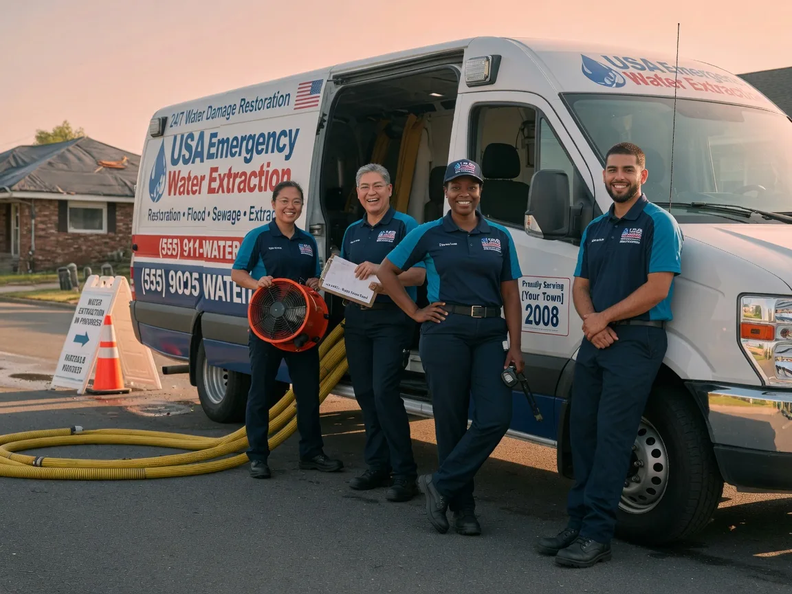 Emergency Water Removal company in Drybranch, WV