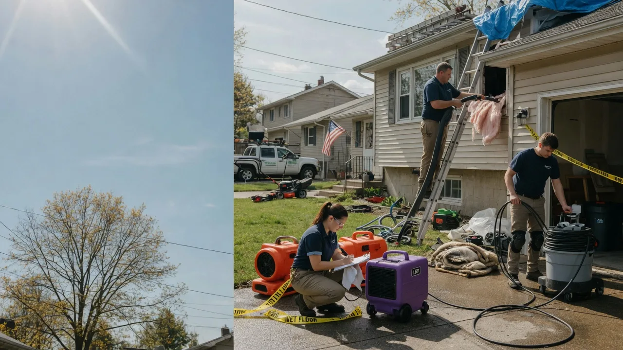 Emergency Water Removal in Drybranch, WV near me